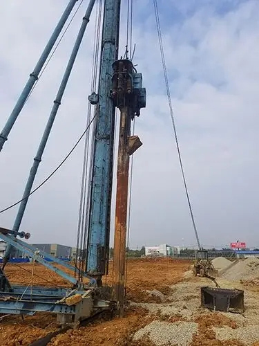 天津汉沽区沉管砂石桩